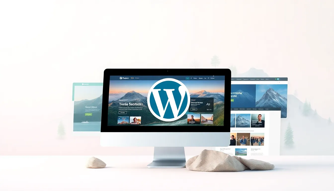 워드프레스 멀티사이트 예시