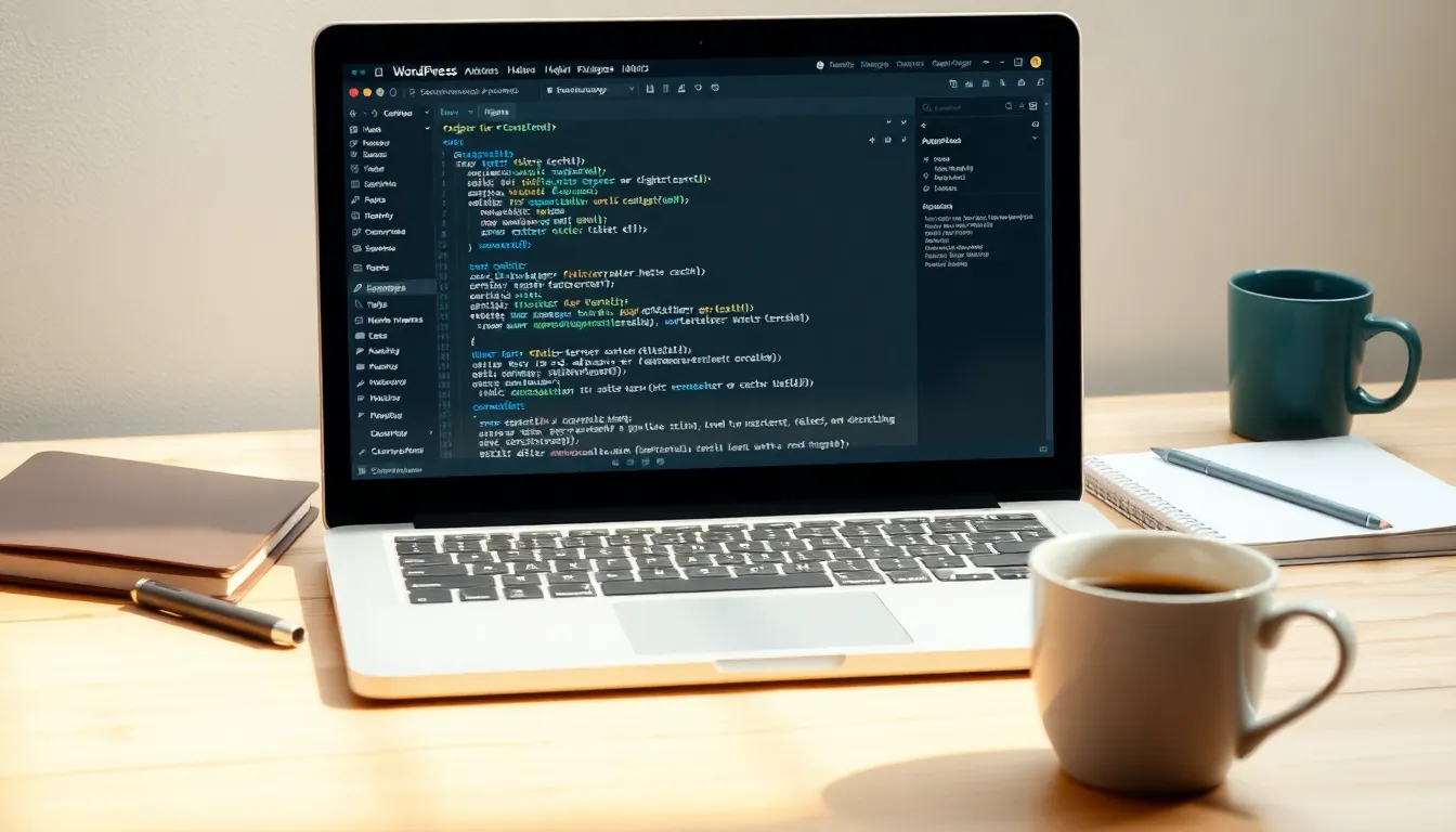 워드프레스 캐시 설정 예시