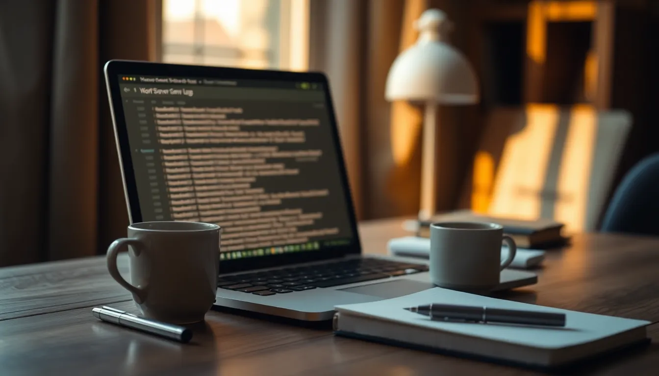 워드프레스 로그 분석 예시