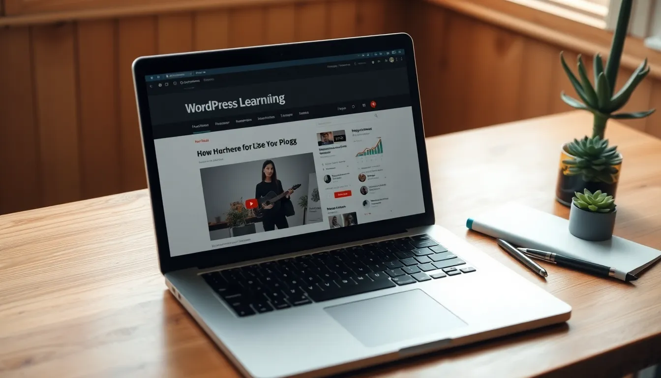 워드프레스 유튜브 삽입 예시