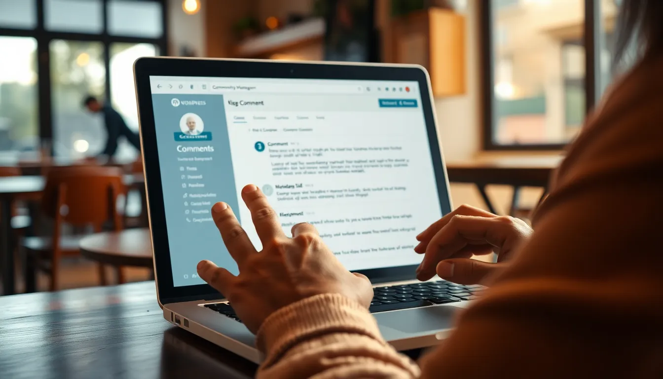 워드프레스 댓글 관리