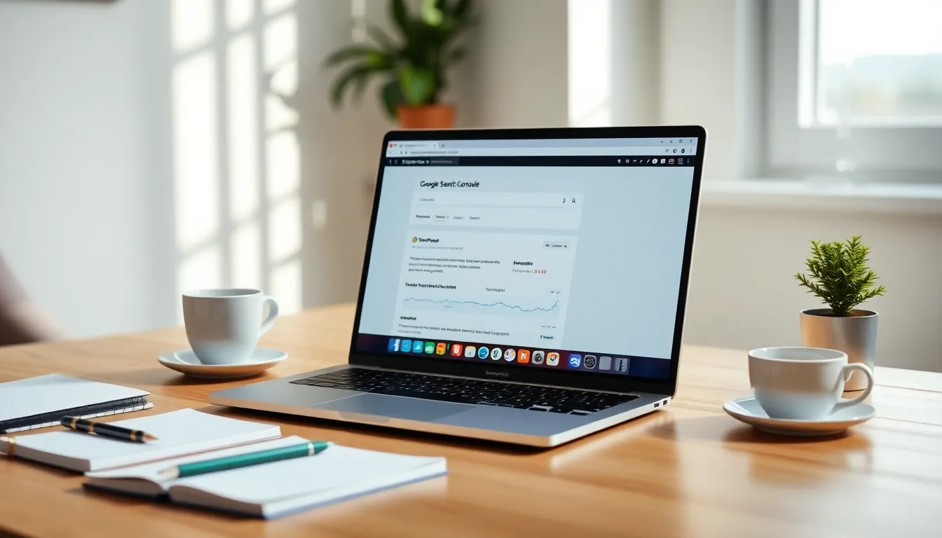 구글 서치 콘솔 활용 예시