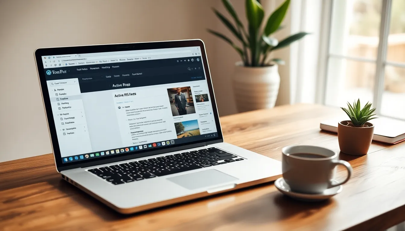 2025년 워드프레스 RSS 피드로 초보 블로거가 방문자 폭발시키는 5가지 전략 2 워드프레스 RSS 피드 활용 전략