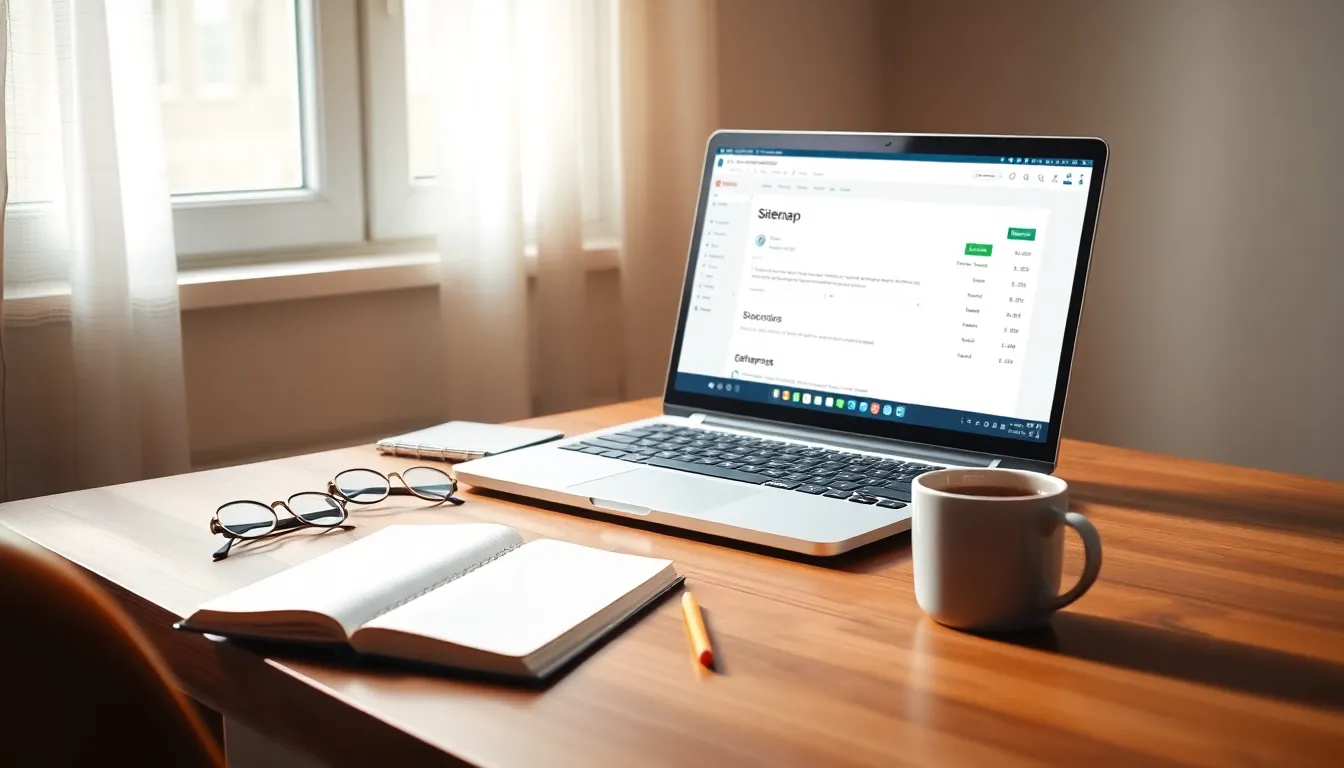 워드프레스 사이트맵