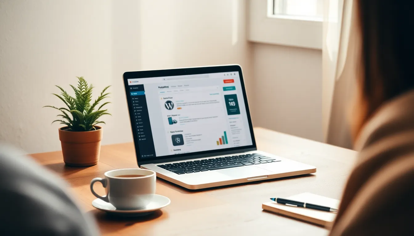 워드프레스 수익화 예시