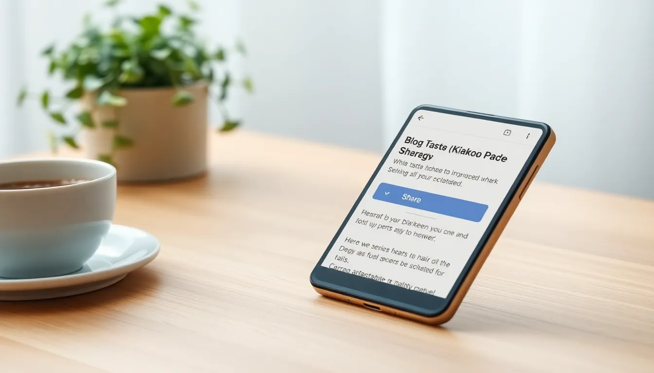 카카오톡 공유 버튼 예시