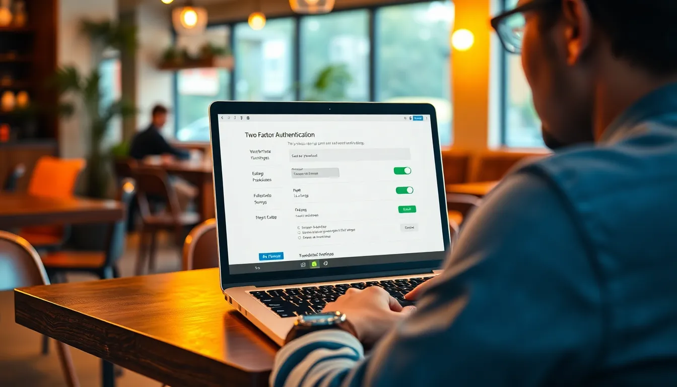 워드프레스 2단계 인증 설정 화면