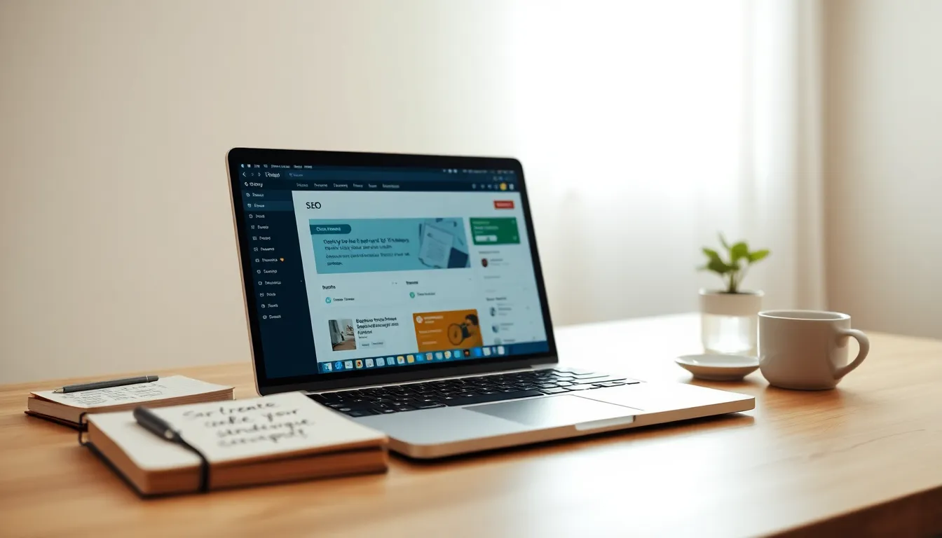 워드프레스 SEO 설정 예시