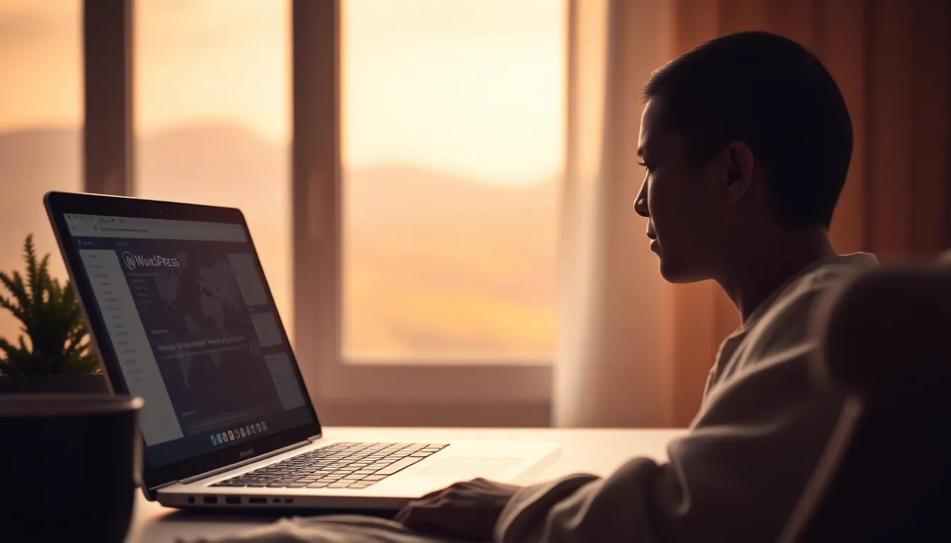 워드프레스 클라우드플레어 CDN 설정 예시 이미지