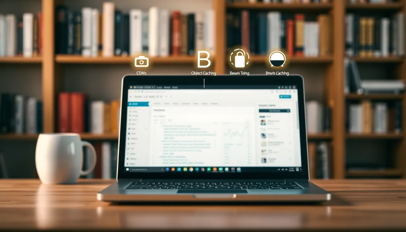 워드프레스 속도 최적화 그래프