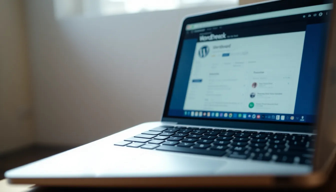 워드프레스 해킹 방지: 5분 필수 보안 설정 2 워드프레스 보안 설정 화면 예시