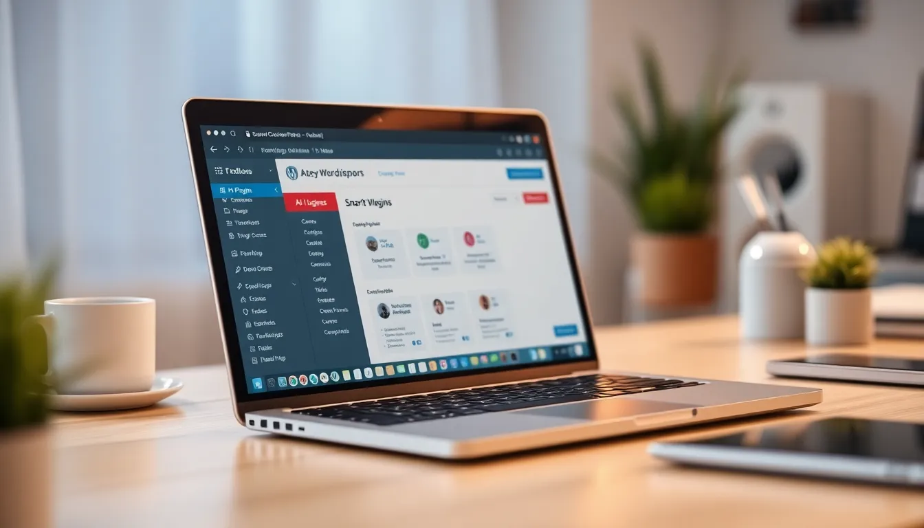 워드프레스 AI 플러그인을 활용한 콘텐츠 자동화 및 SEO 최적화 이미지