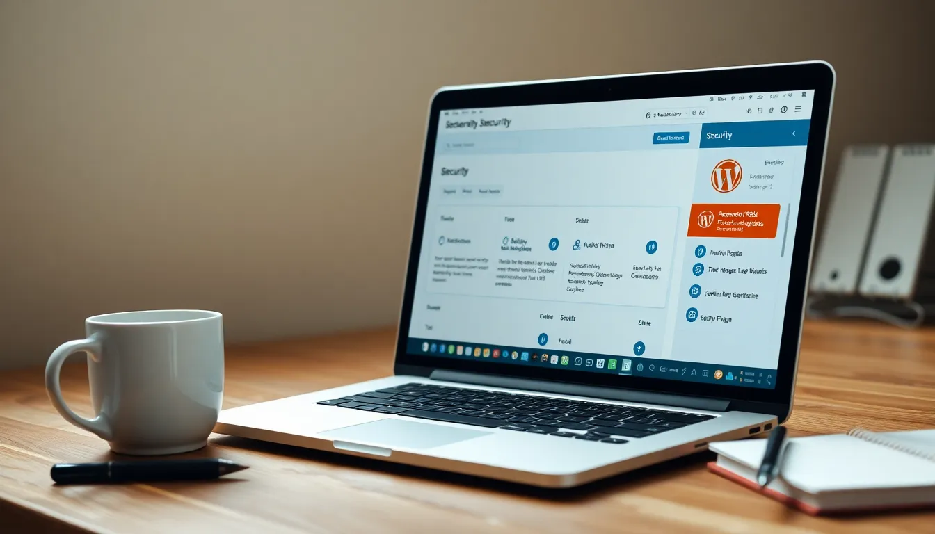 워드프레스 보안 플러그인 비교 그래프