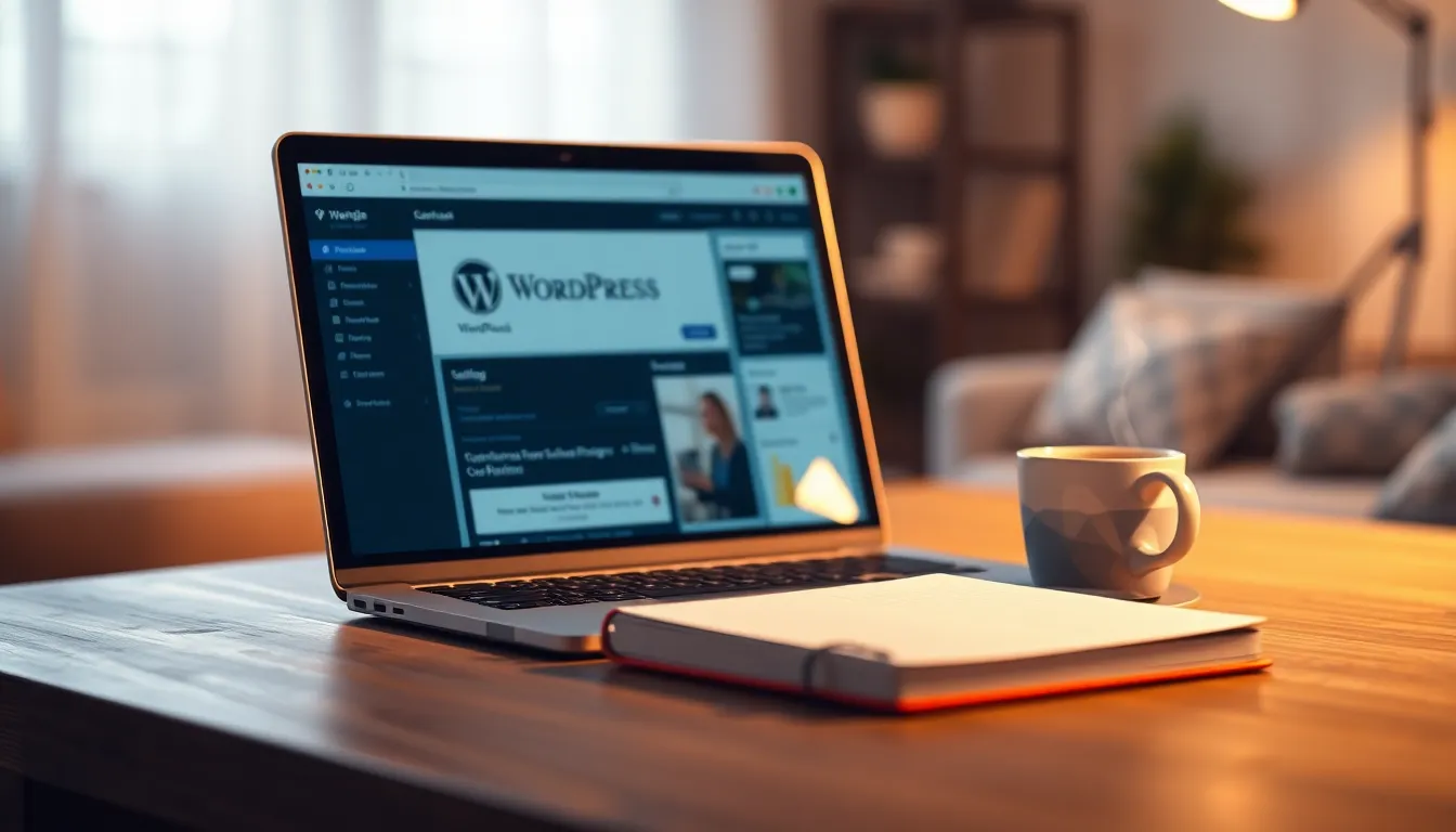 워드프레스 AI가 제목과 메타 설명을 자동으로 생성하는 모습