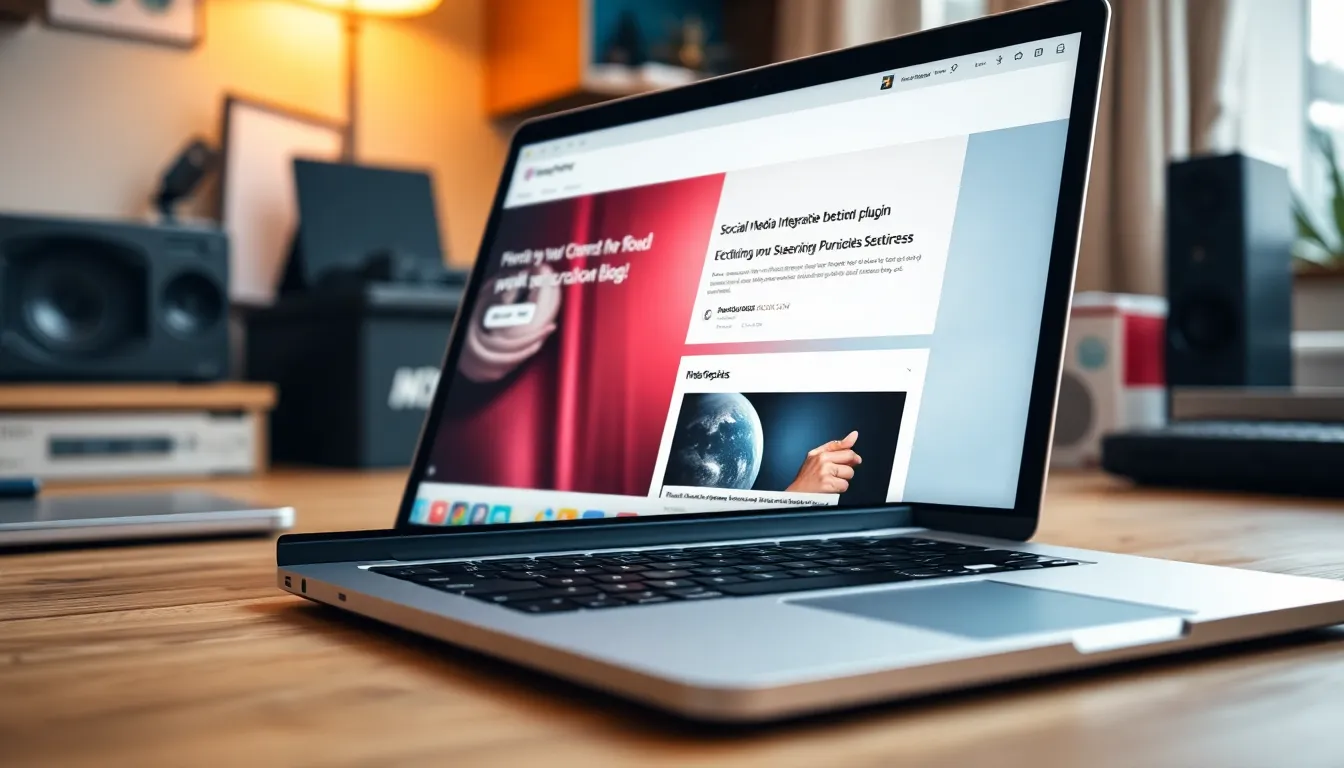 AI 기반 소셜 미디어 자동화 대시보드 예시