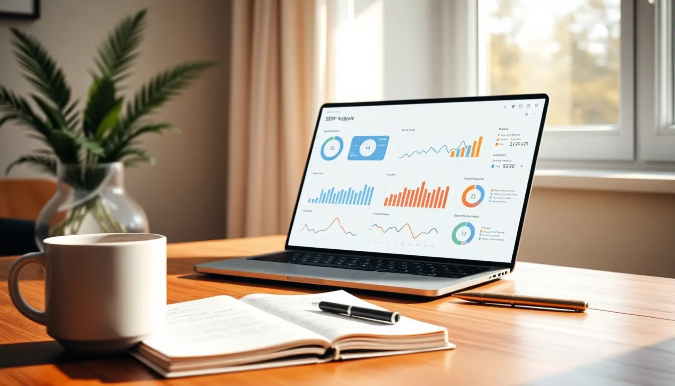 AI SERP 분석: 경쟁사 키워드 밀도 파악 팁 2 AI SERP 분석을 위한 키워드 연구 그래프