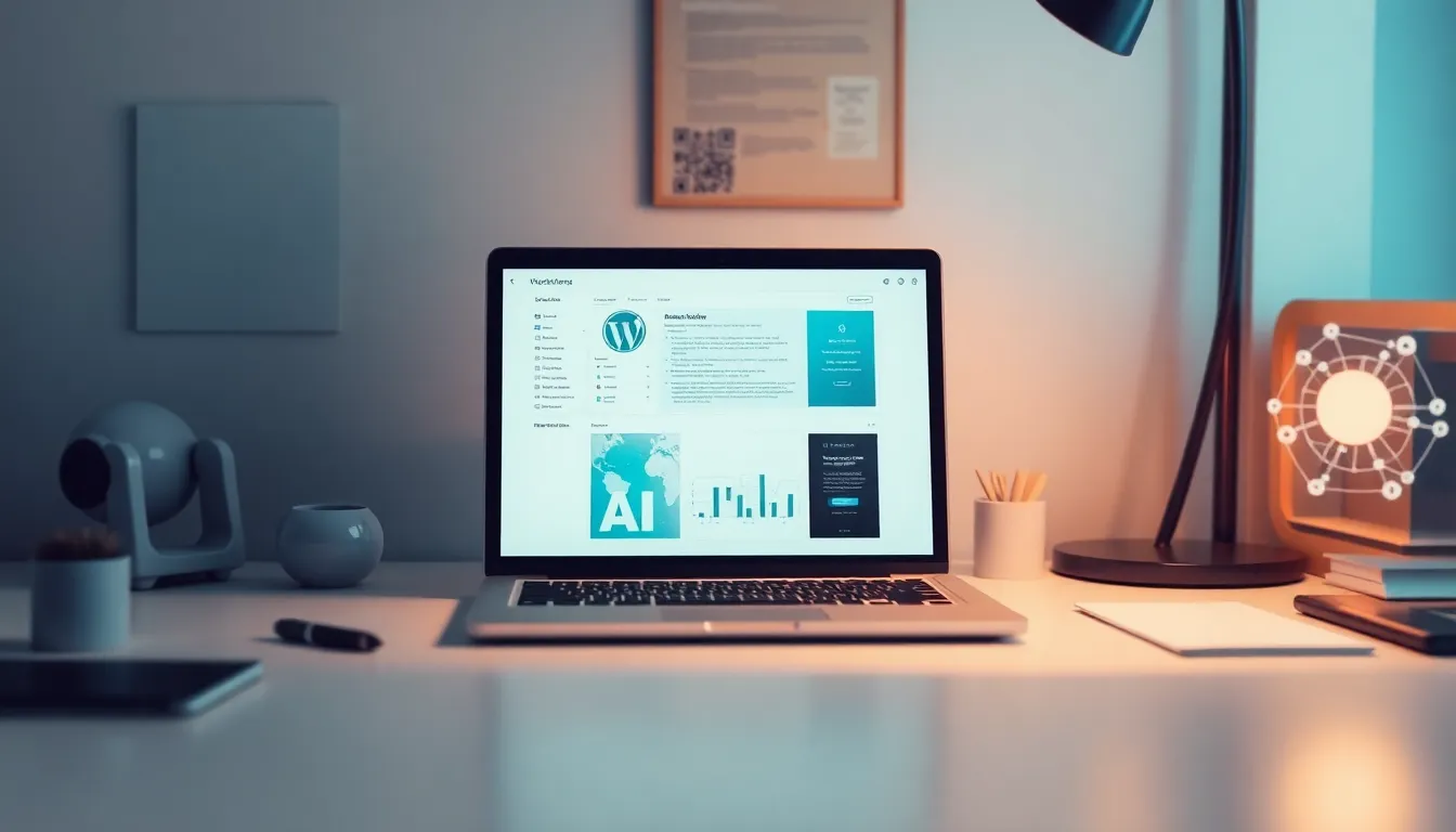 워드프레스 AI 플러그인 이미지