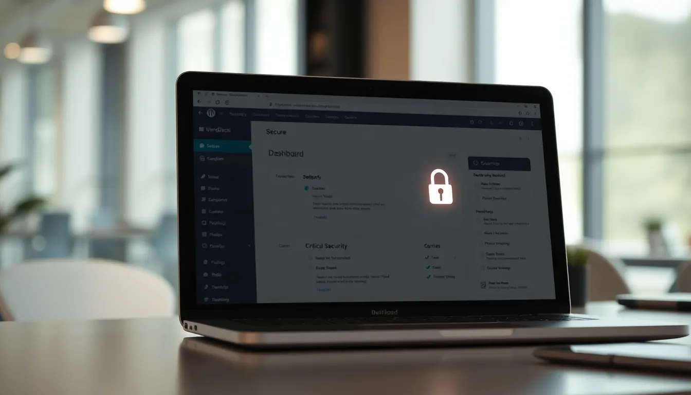 워드프레스 보안 이미지