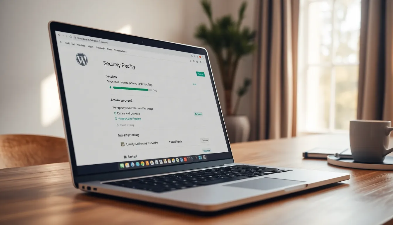 워드프레스 맬웨어 자동 스캔 설정 화면 예시