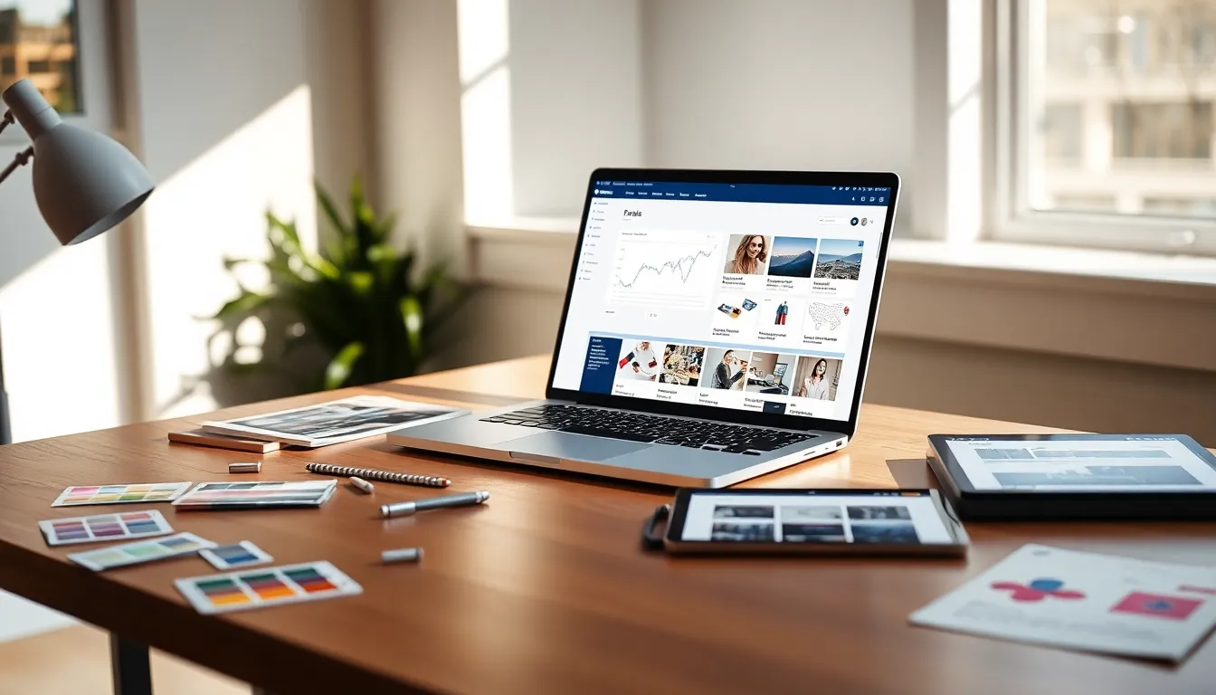 워드프레스 테마 빌더를 활용한 웹사이트 디자인 과정