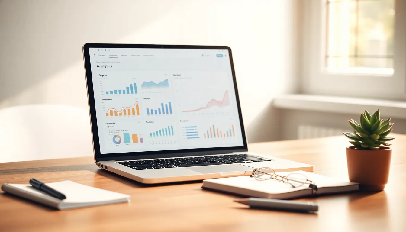 AI 워드프레스 SEO 동시 관리 대시보드 예시