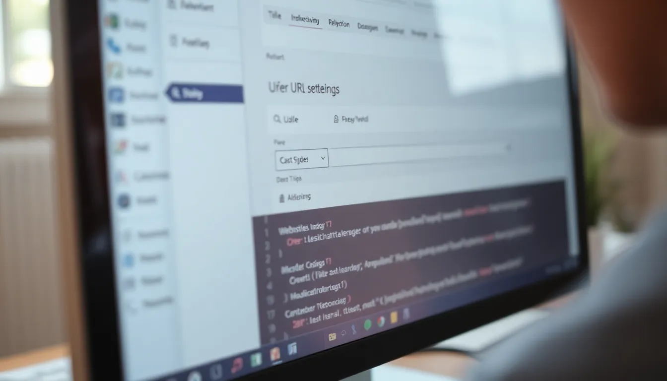 워드프레스 일반 설정 페이지 주소 변경 스크린샷