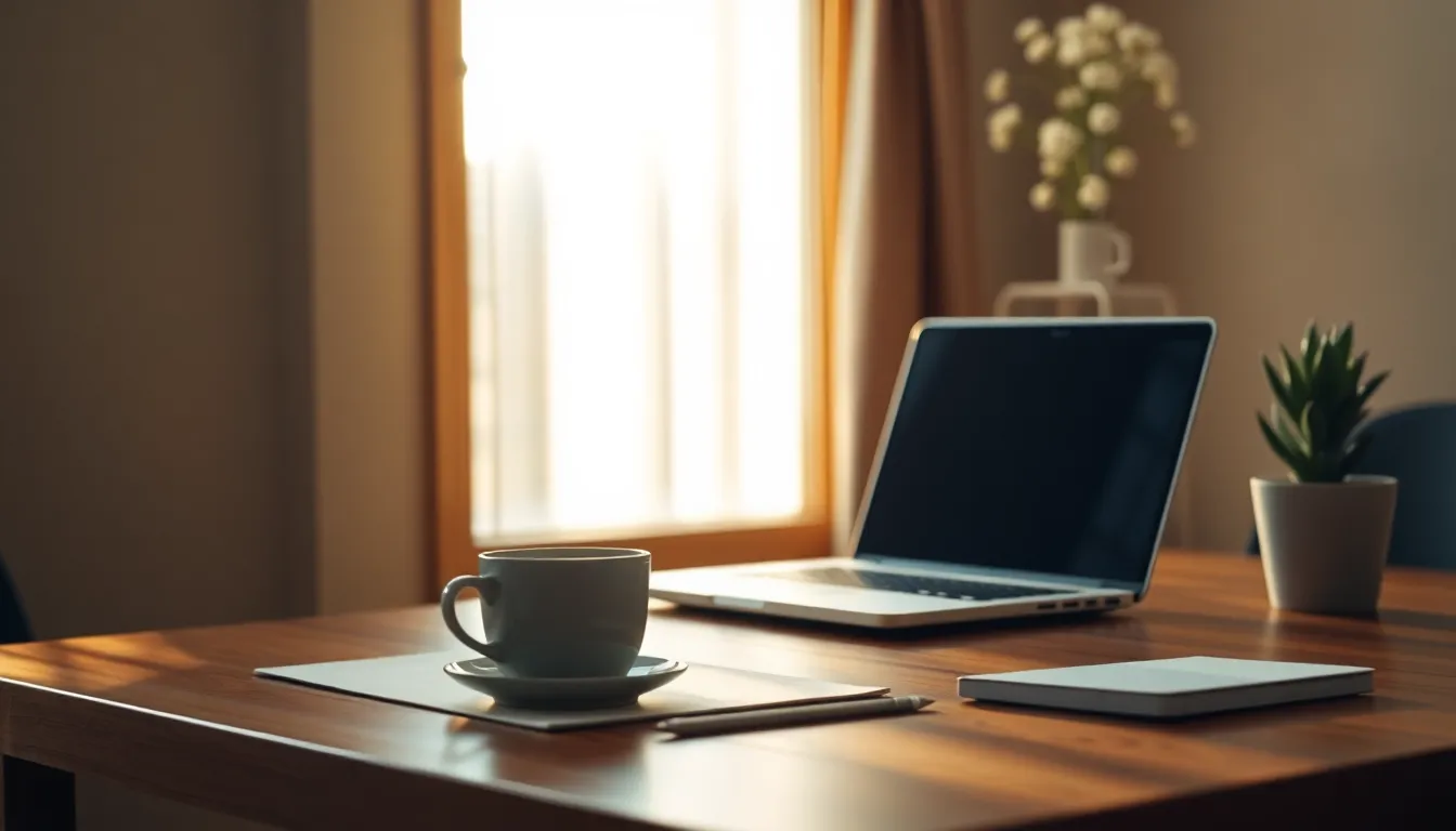 워드프레스 SEO와 구글 랭킹 향상을 위한 노트북 화면 이미지