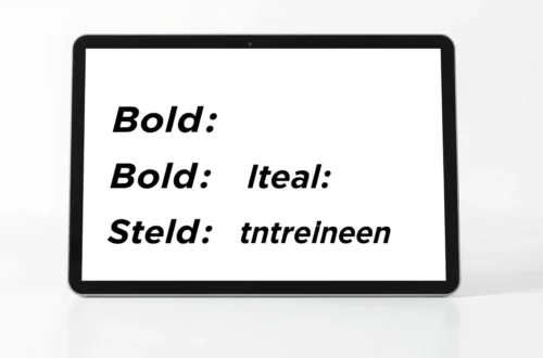 워드프레스 텍스트 강조: 굵게, 기울임, 취소선 활용법 20 example 213