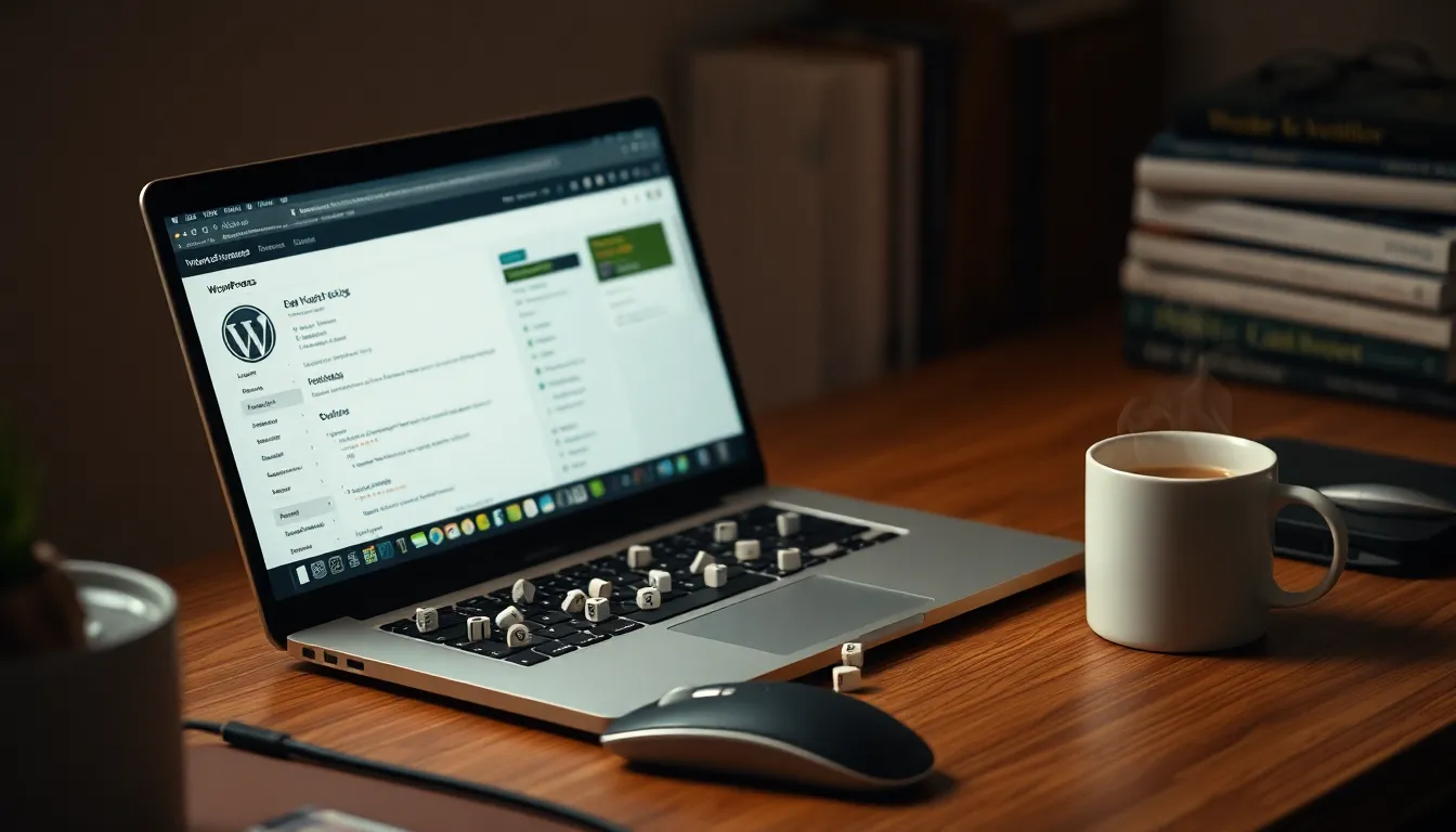 워드프레스 플러그인 관리 화면, 최적화를 위한 검토가 필요함을 시사