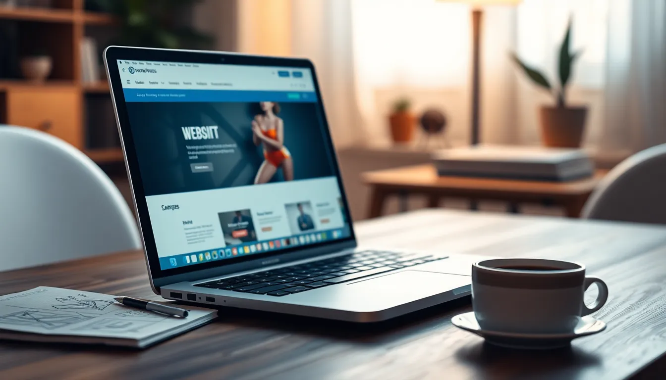 워드프레스 위젯과 컨테이너의 구조를 보여주는 다이어그램