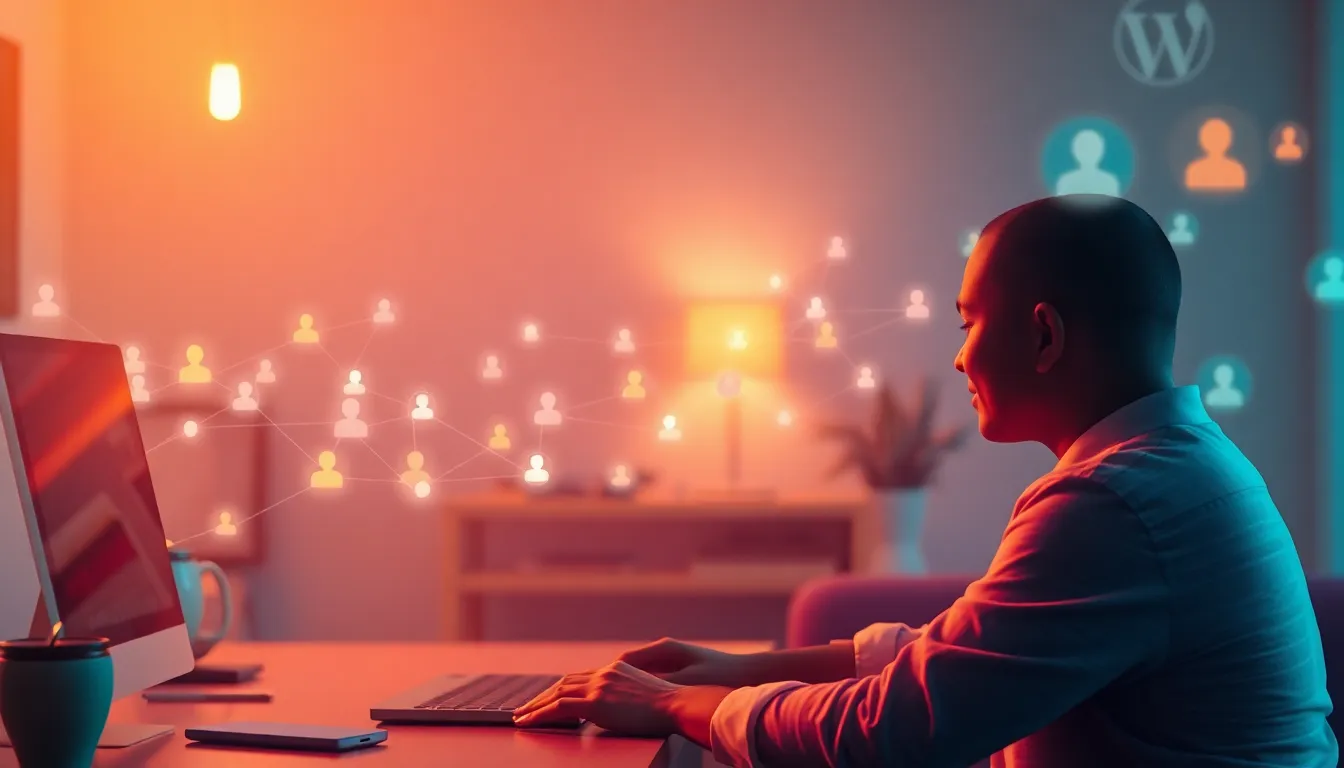 AI를 활용한 BuddyPress 커뮤니티 활성화 이미지