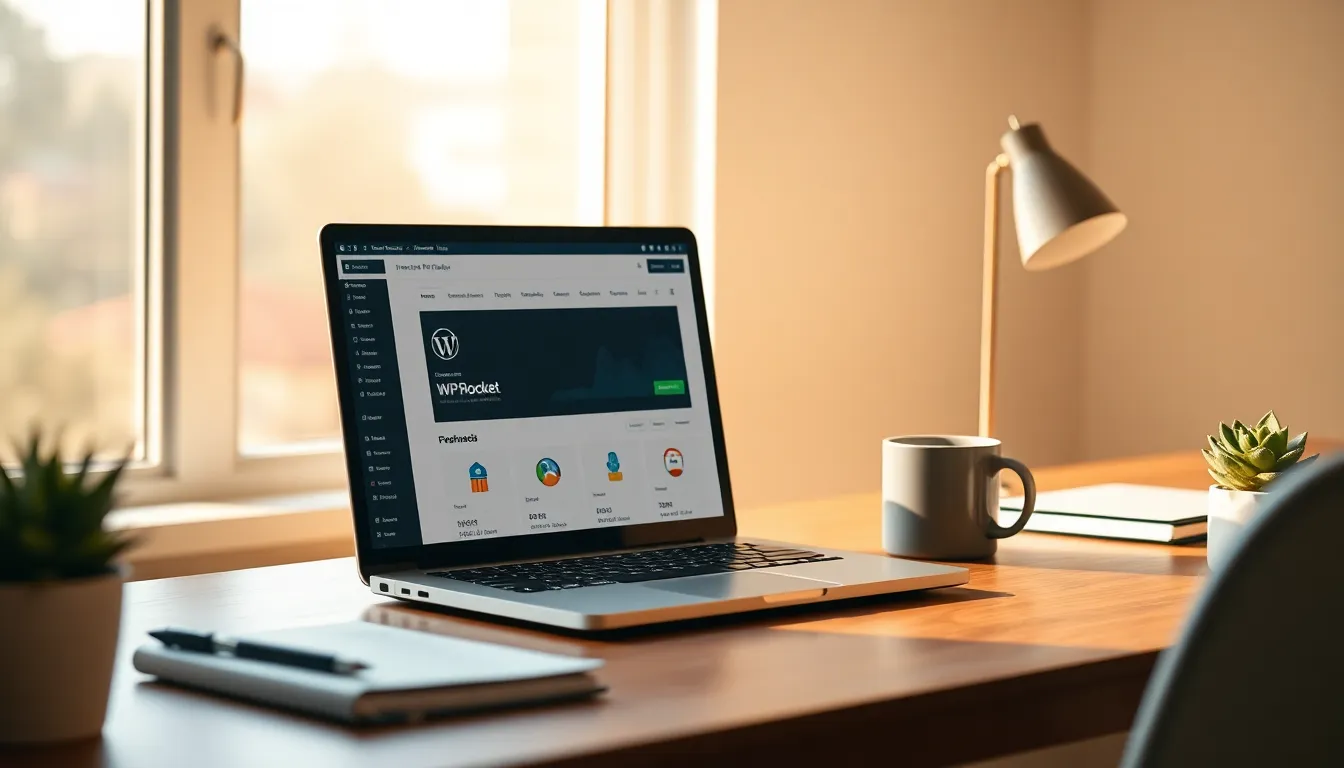 WP Rocket 파일 최적화 설정 예시