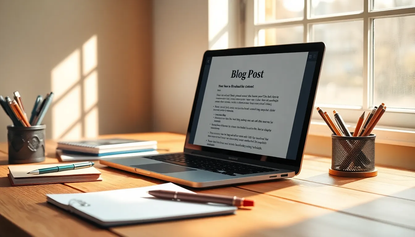 블로그 품질 콘텐츠의 중요성을 시각적으로 보여주는 이미지