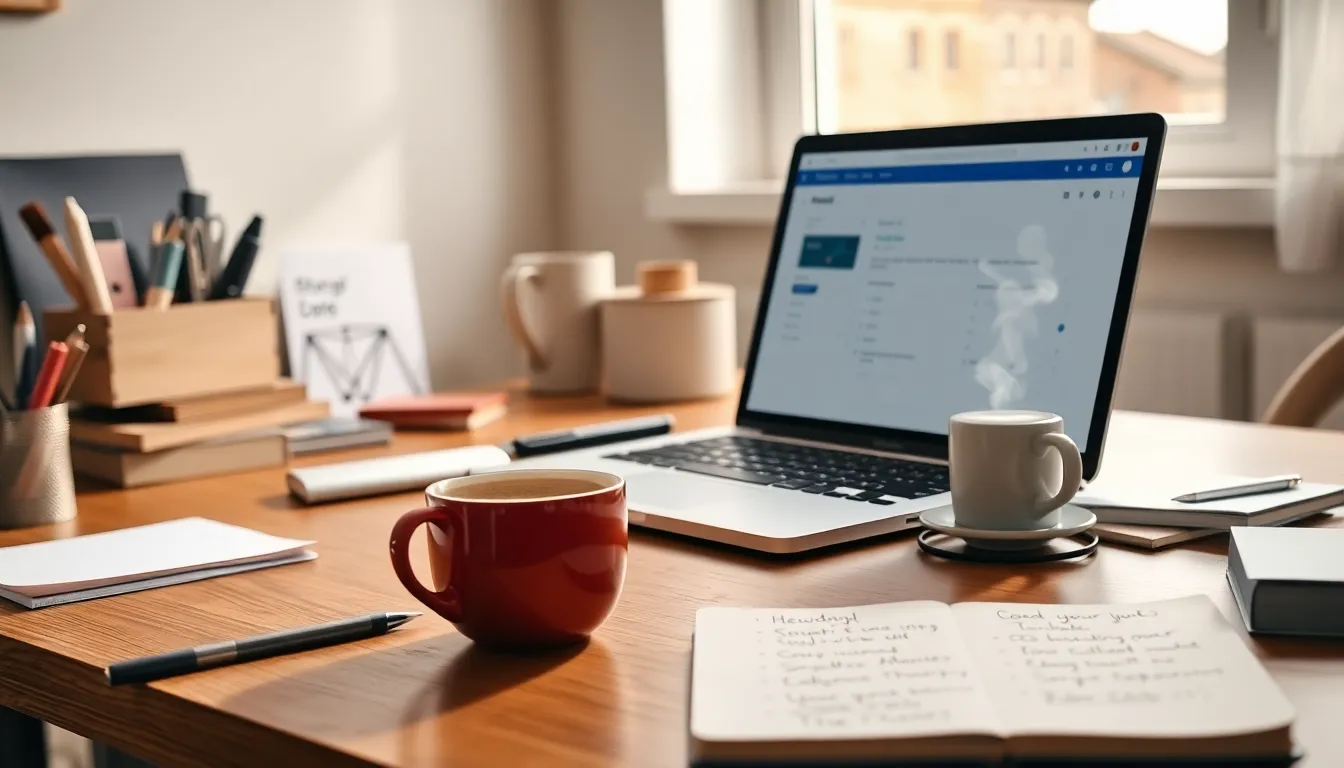 워드프레스에서 글을 작성하는 모습