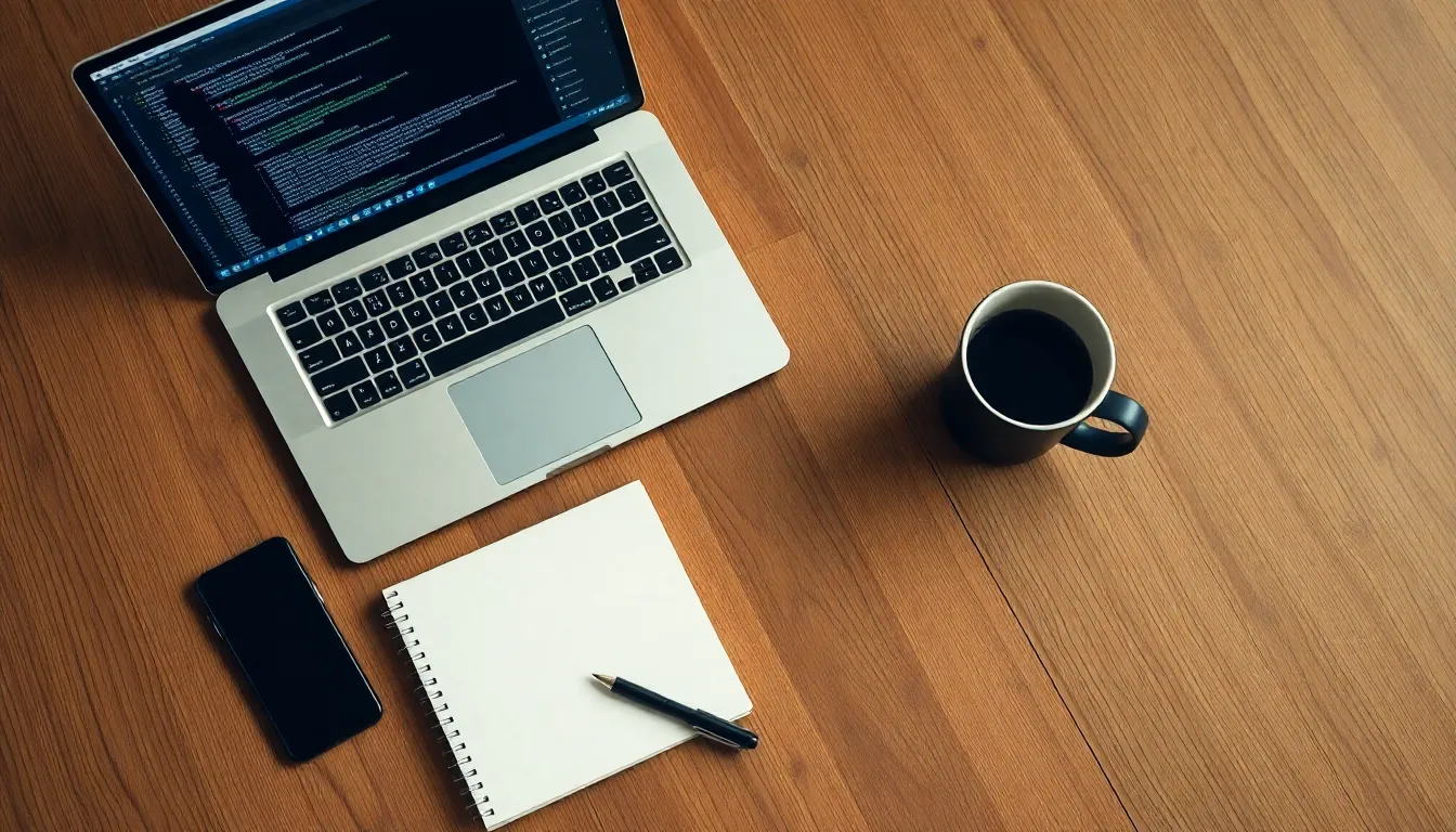 워드프레스 보안 강화를 위한 컴퓨터와 방패 이미지