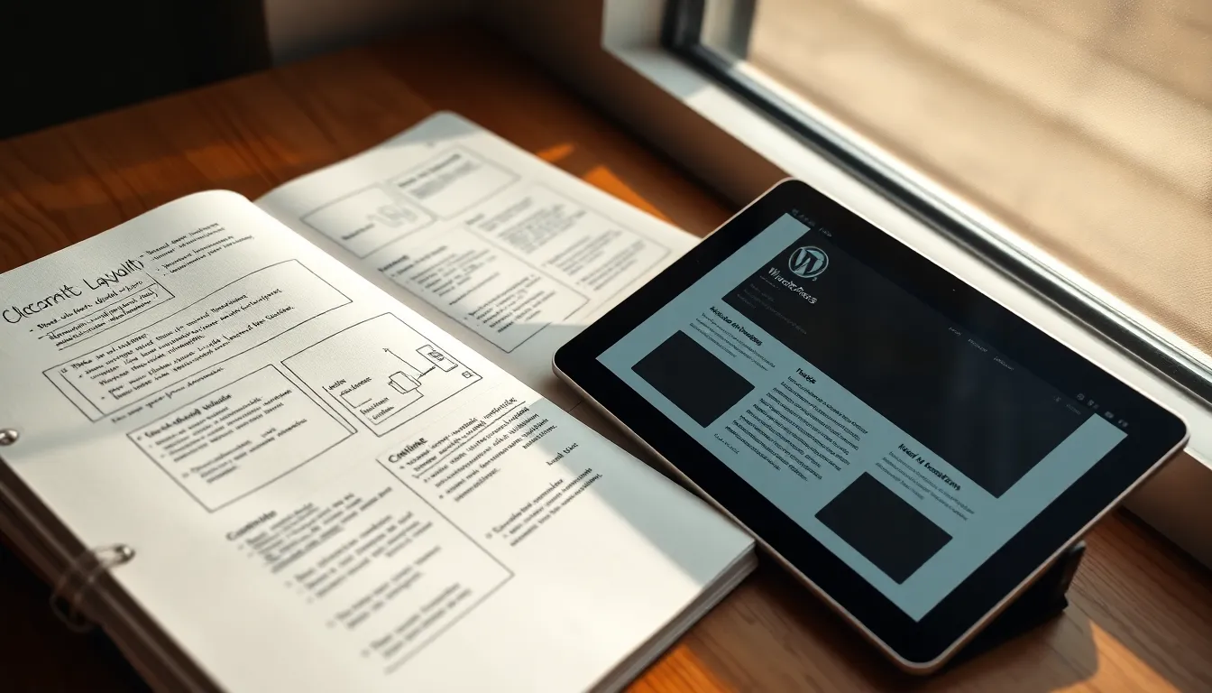 워드프레스 마크/블록 템플릿으로 효율적인 웹사이트 구축 이미지