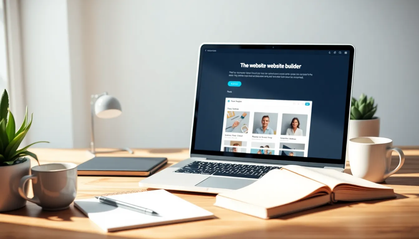 다양한 웹호스팅 종류를 보여주는 이미지