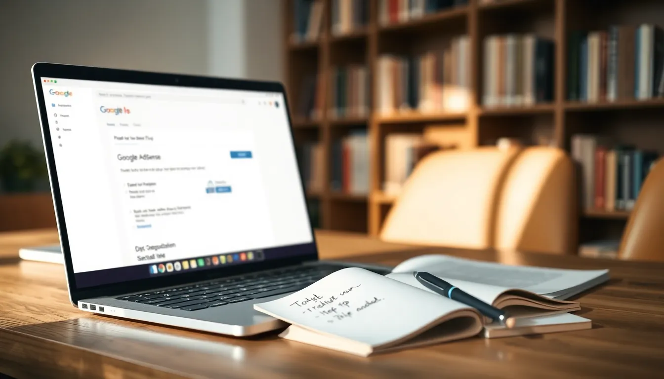 애드센스 필수 정보 업데이트를 확인하는 이미지