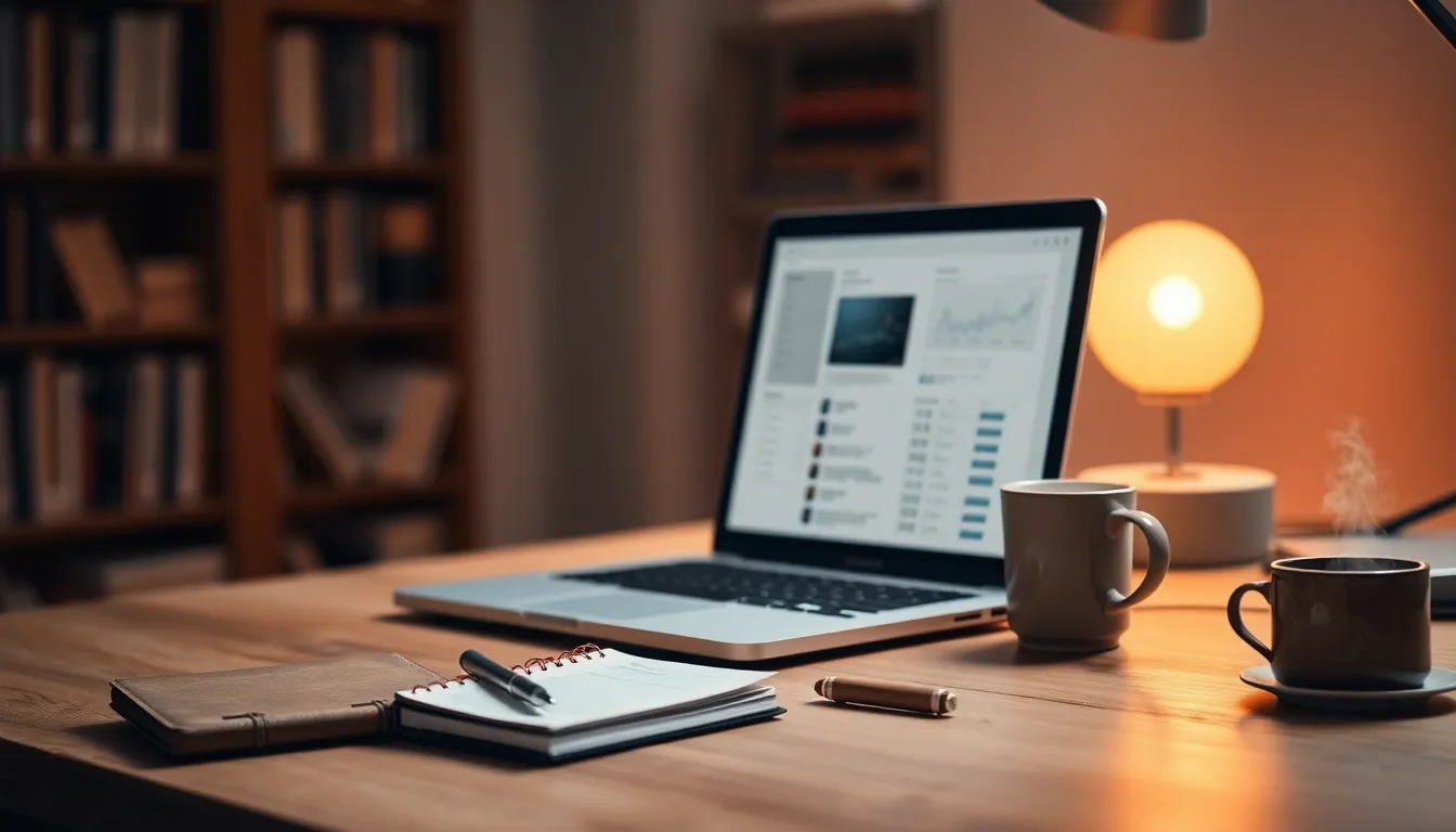 AI를 활용하여 블로그 소재를 찾는 모습