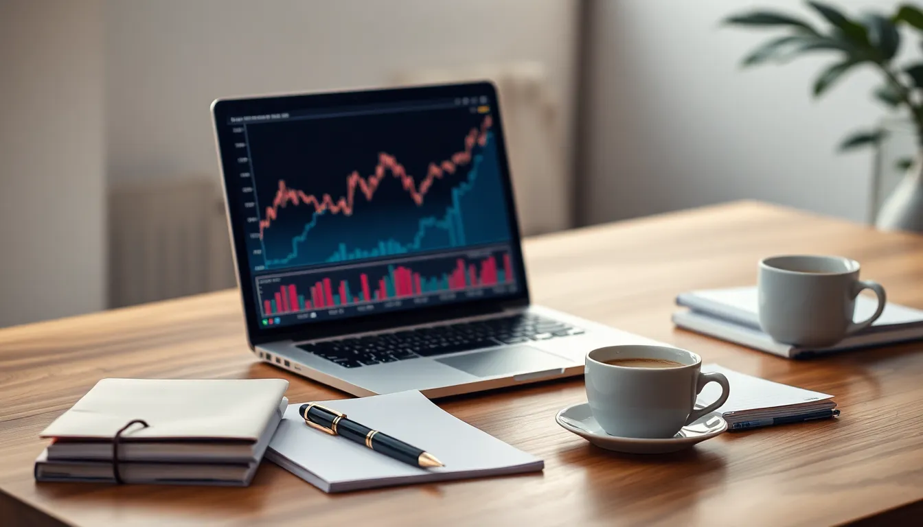 애드센스 고단가 주제를 분석하는 블로거의 모습