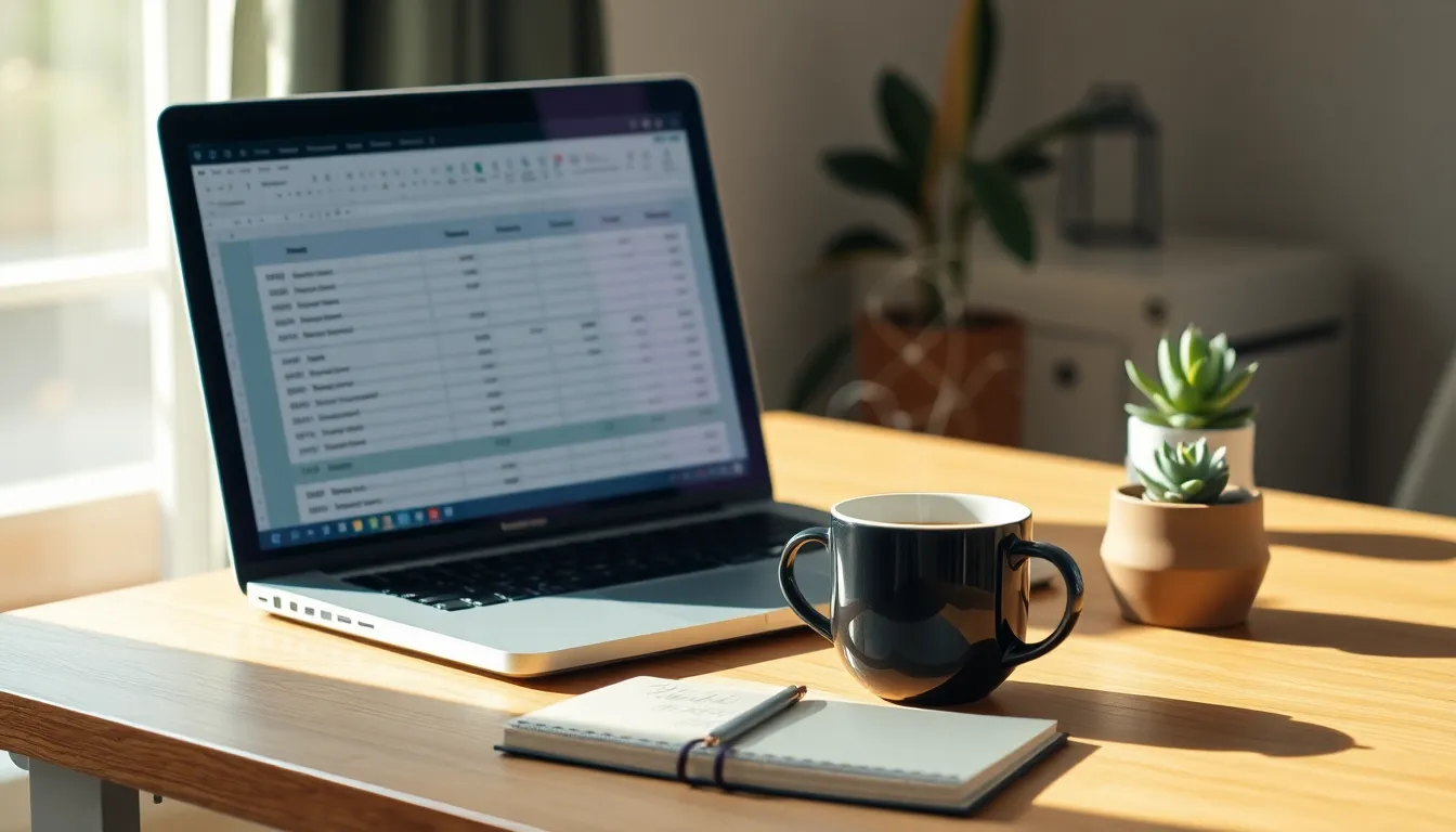 월급 외 추가 수입을 위한 노트북 작업 이미지