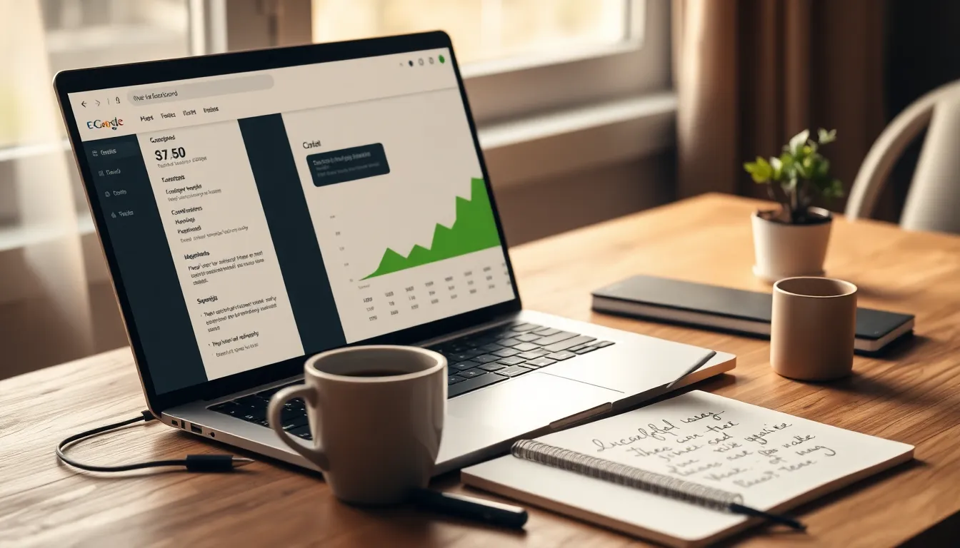 구글 검색 최적화 전략을 고민하는 이미지