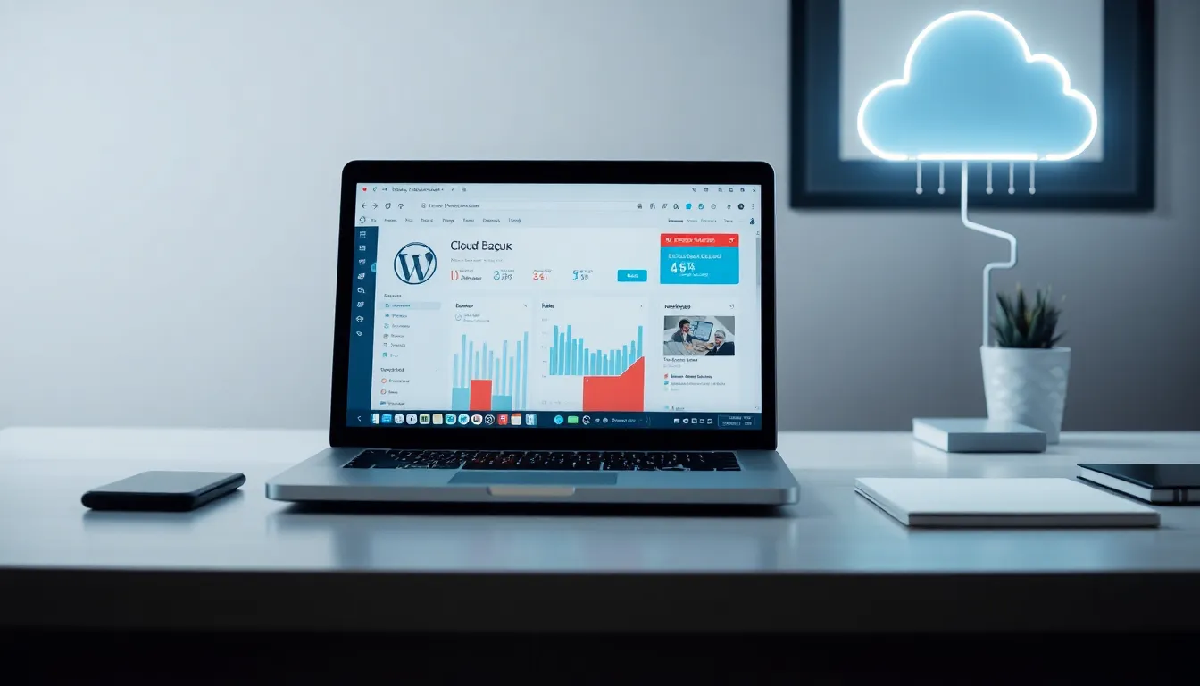 워드프레스 AI 백업 솔루션 이미지