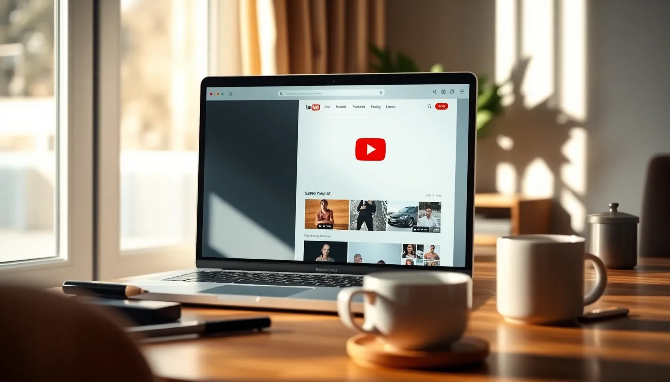 엘리멘터 유튜브 플레이리스트 삽입 예시 이미지