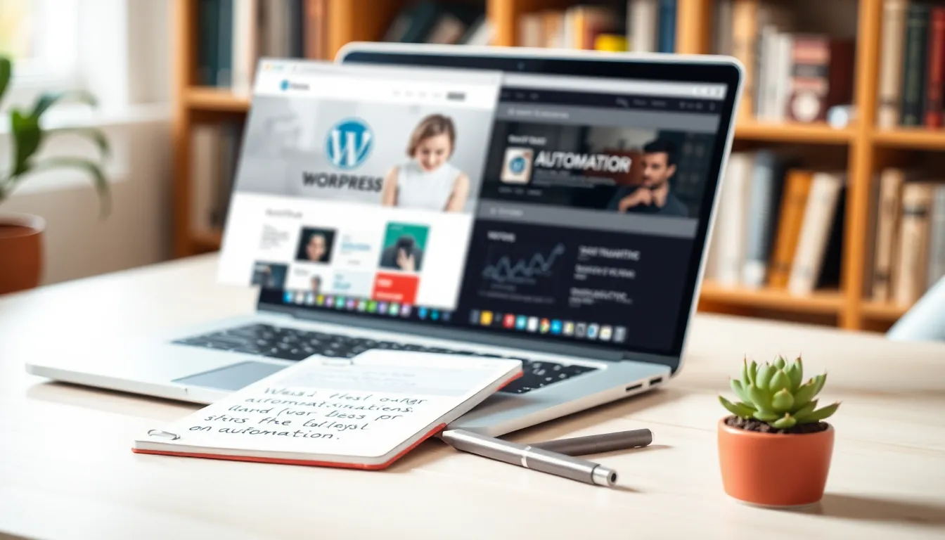 워드프레스 자동화 솔루션 이미지