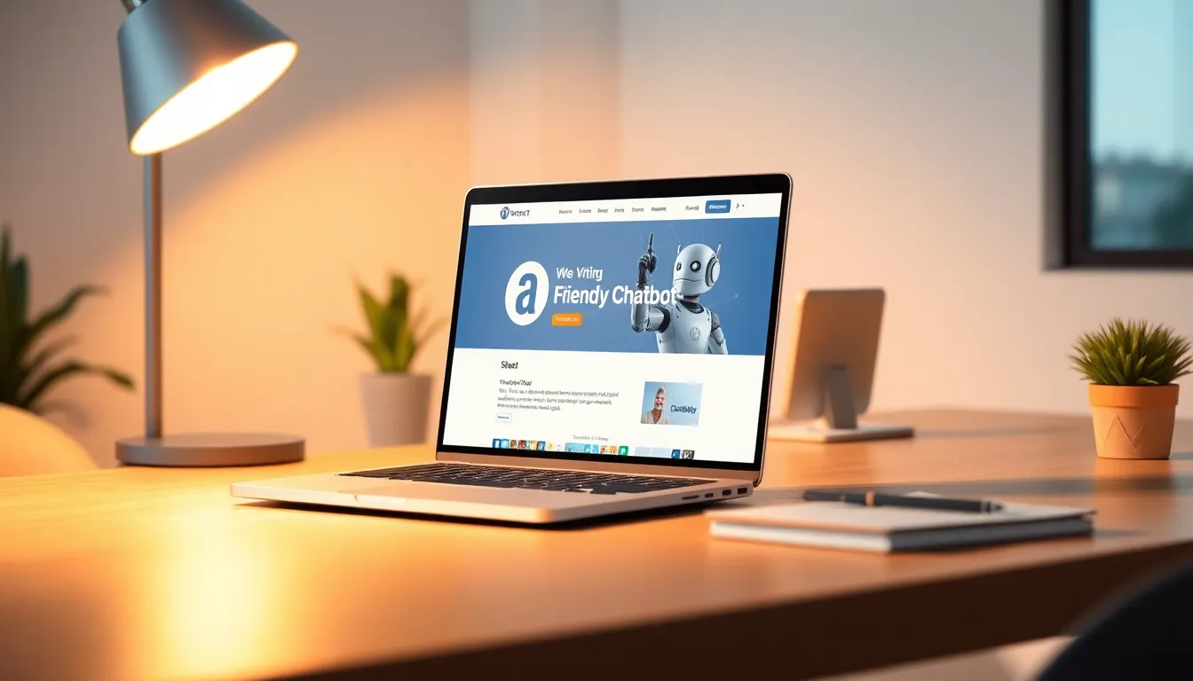 워드프레스 AI 챗봇 설치 및 설정 화면