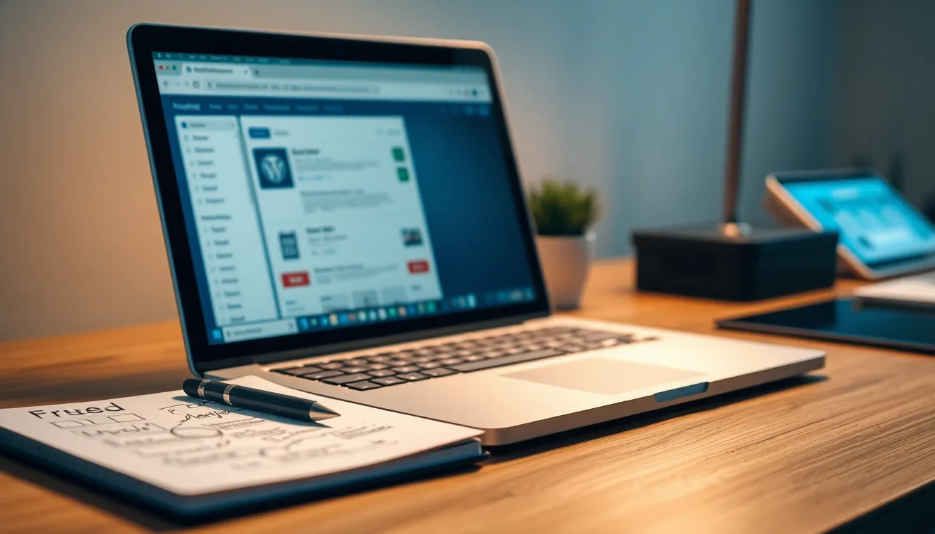 Make.com과 워드프레스 AI 자동 포스팅 연동 화면 예시