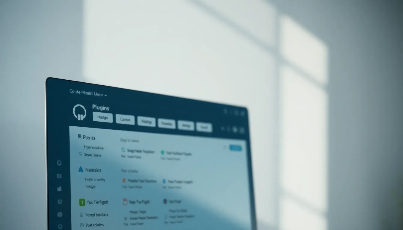 워드프레스 플러그인 설치 및 관리 예시 이미지