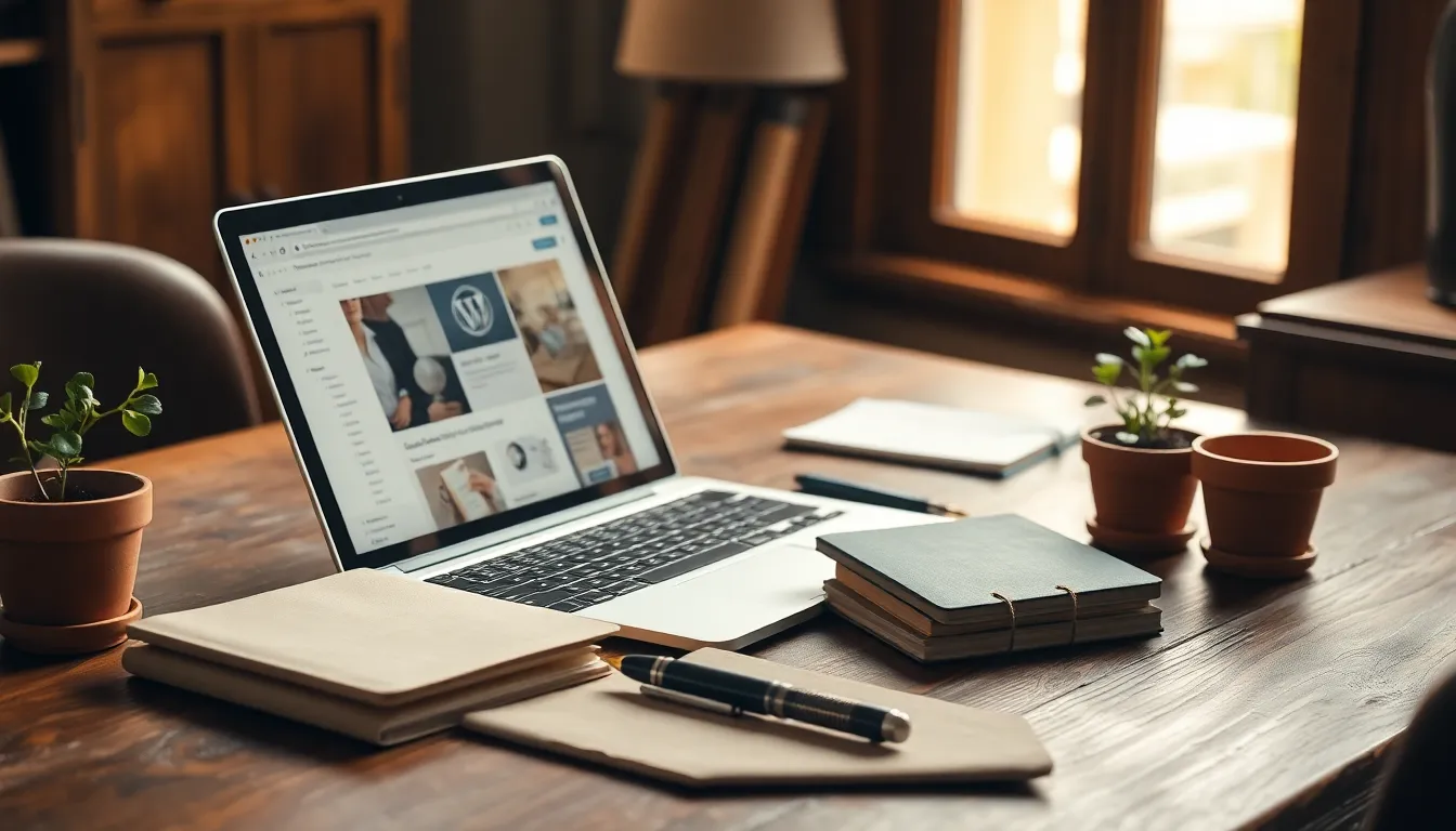 워드프레스 고유주소 설정 예시