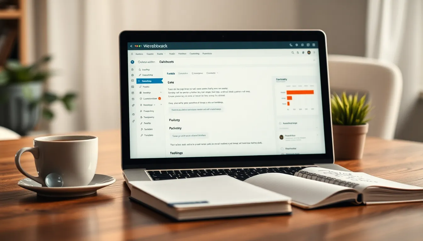 GeneratePress 테마를 사용하는 웹사이트의 빠른 로딩 속도를 보여주는 그래프